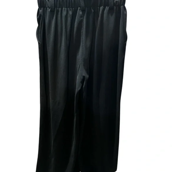 HALARA Elegant Black Wide-Leg Pants - Picture 4 of 6